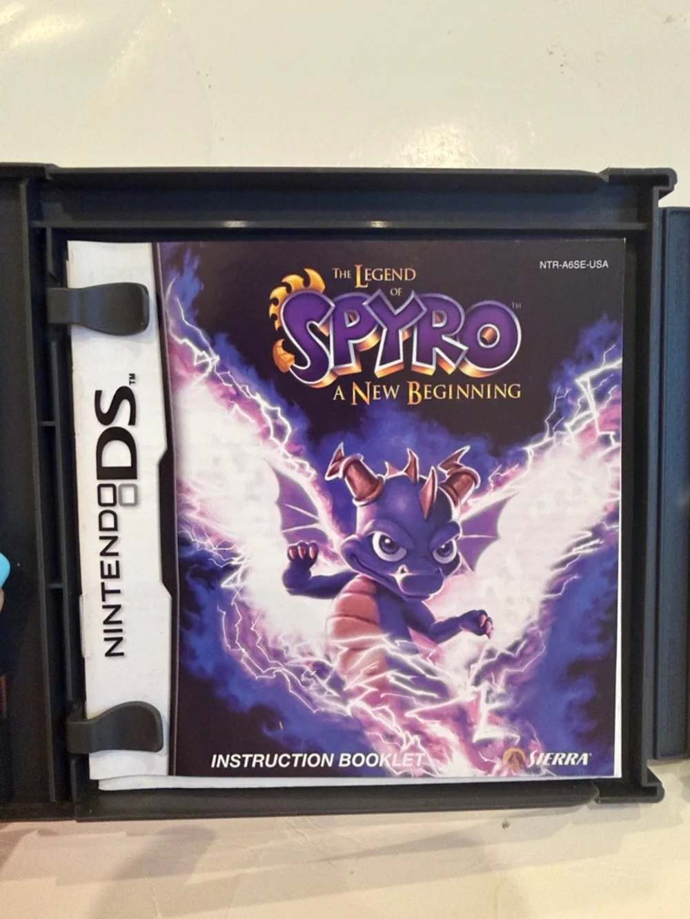 The Legend of Spyro: A New Beginning (Nintendo DS) - Purple Untested